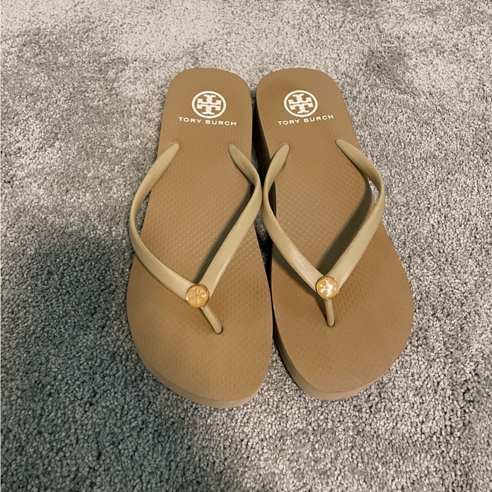 Tory Burch Wedge Thin Flip Flop